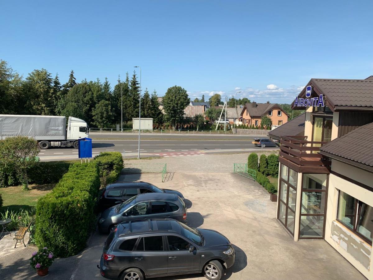 Airovita Kambariai Nakvynei Kretinga Exterior foto